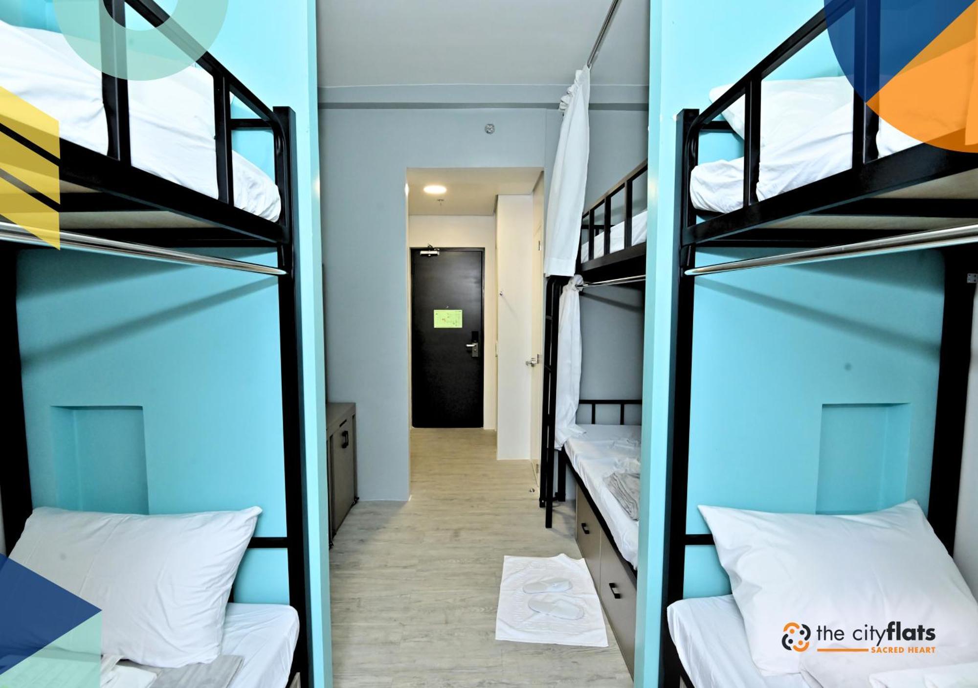 The City Flats Sacred Heart Makati City Buitenkant foto