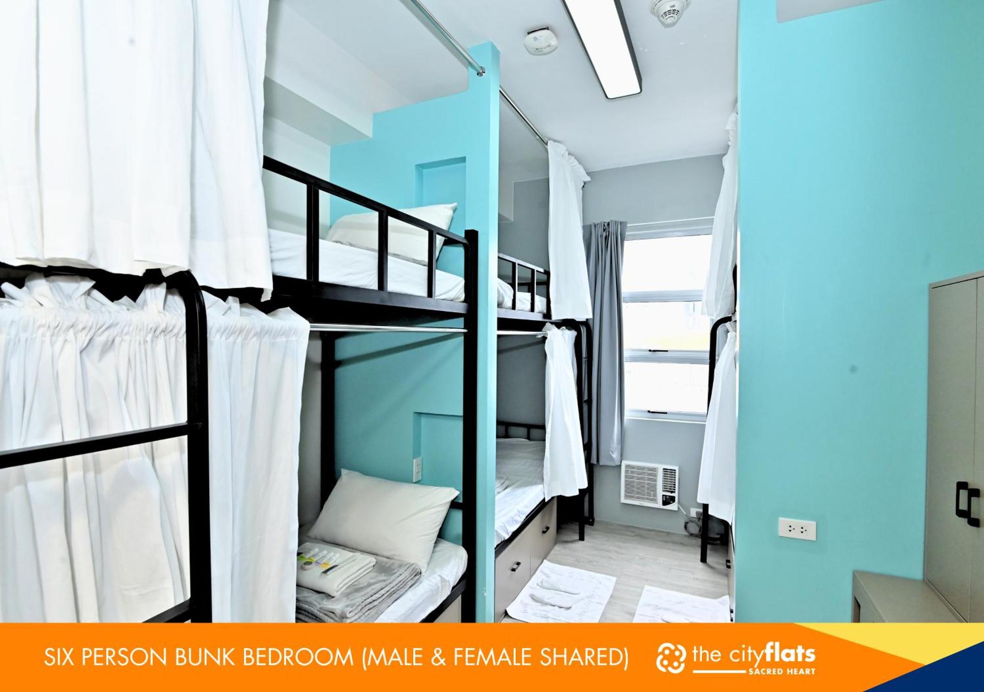 The City Flats Sacred Heart Makati City Kamer foto