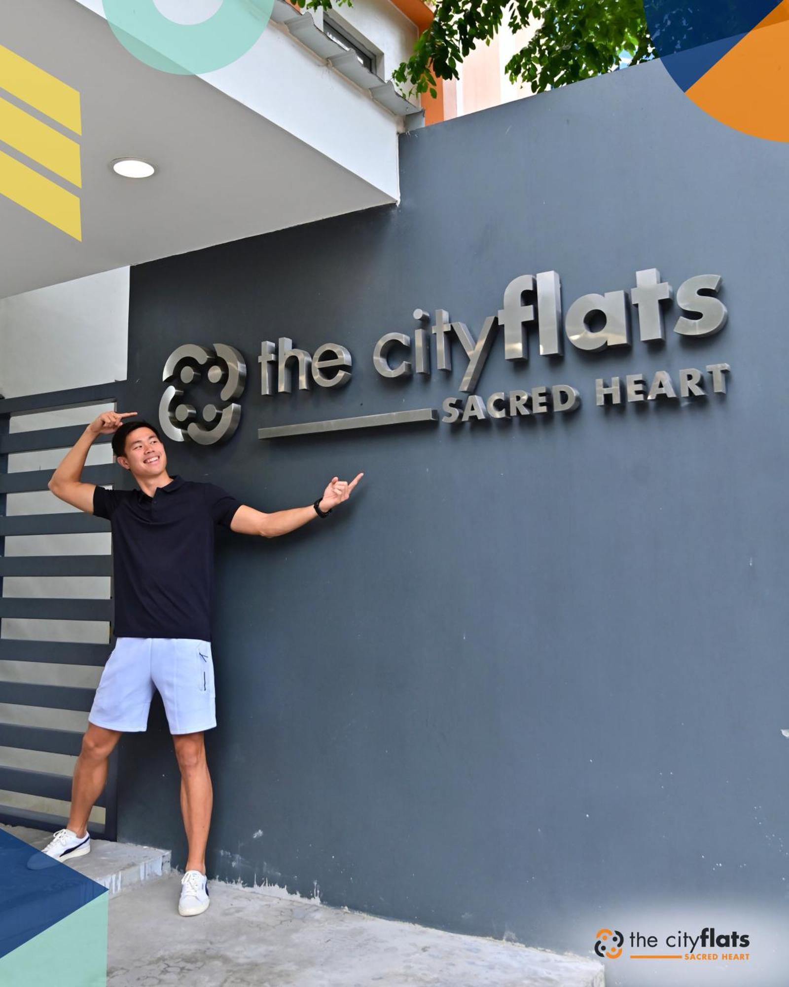 The City Flats Sacred Heart Makati City Buitenkant foto