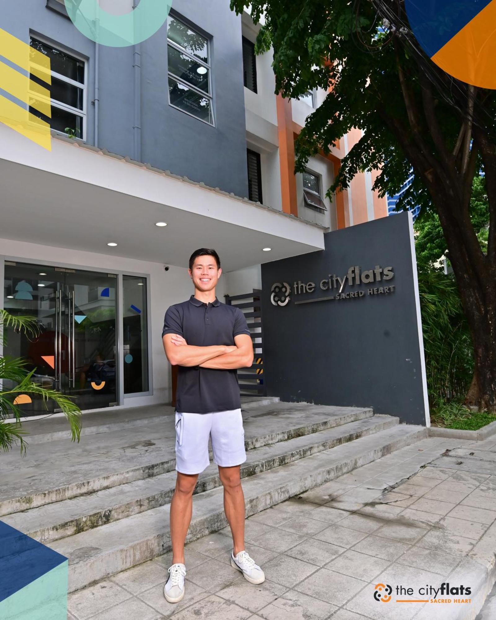 The City Flats Sacred Heart Makati City Buitenkant foto
