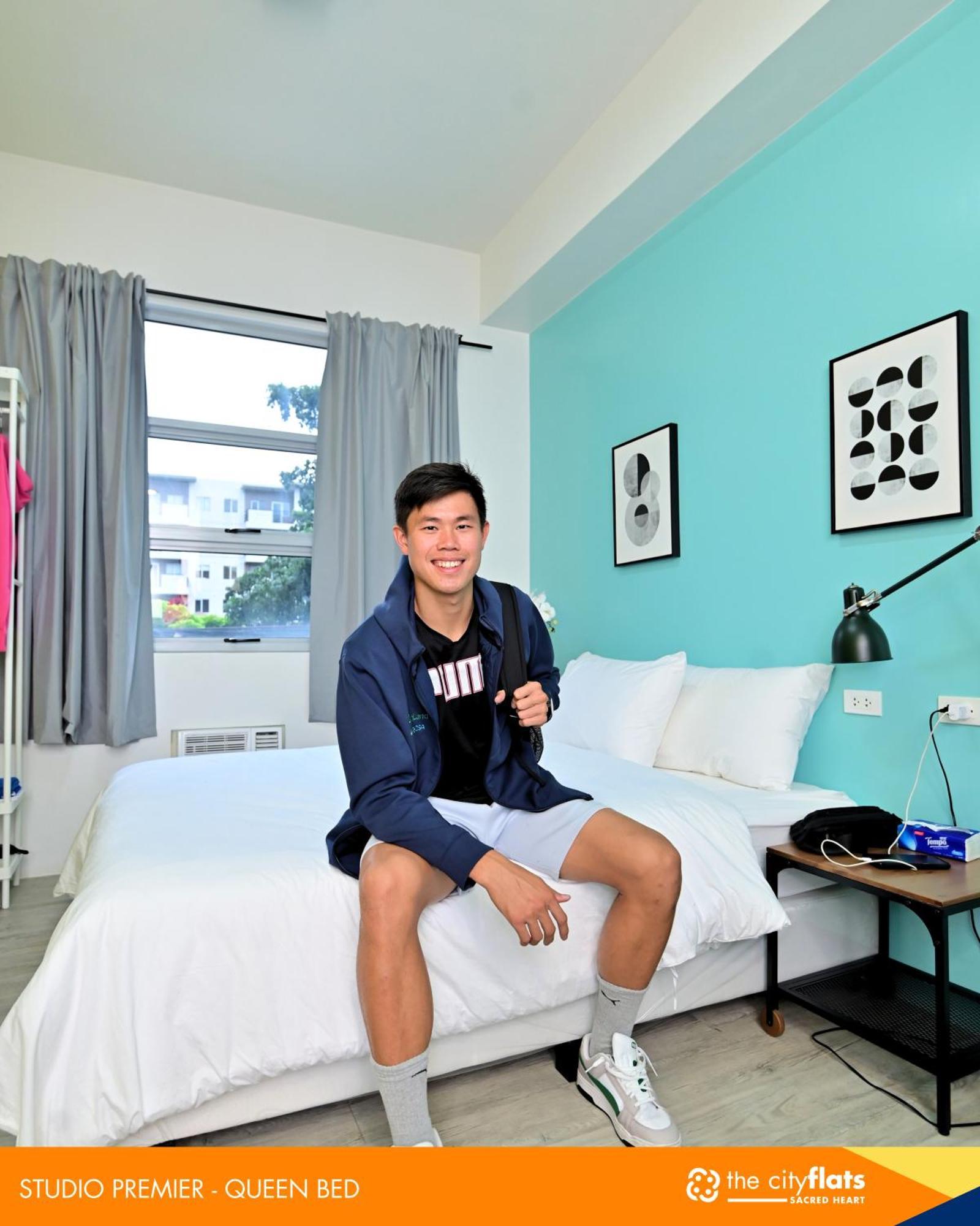 The City Flats Sacred Heart Makati City Kamer foto