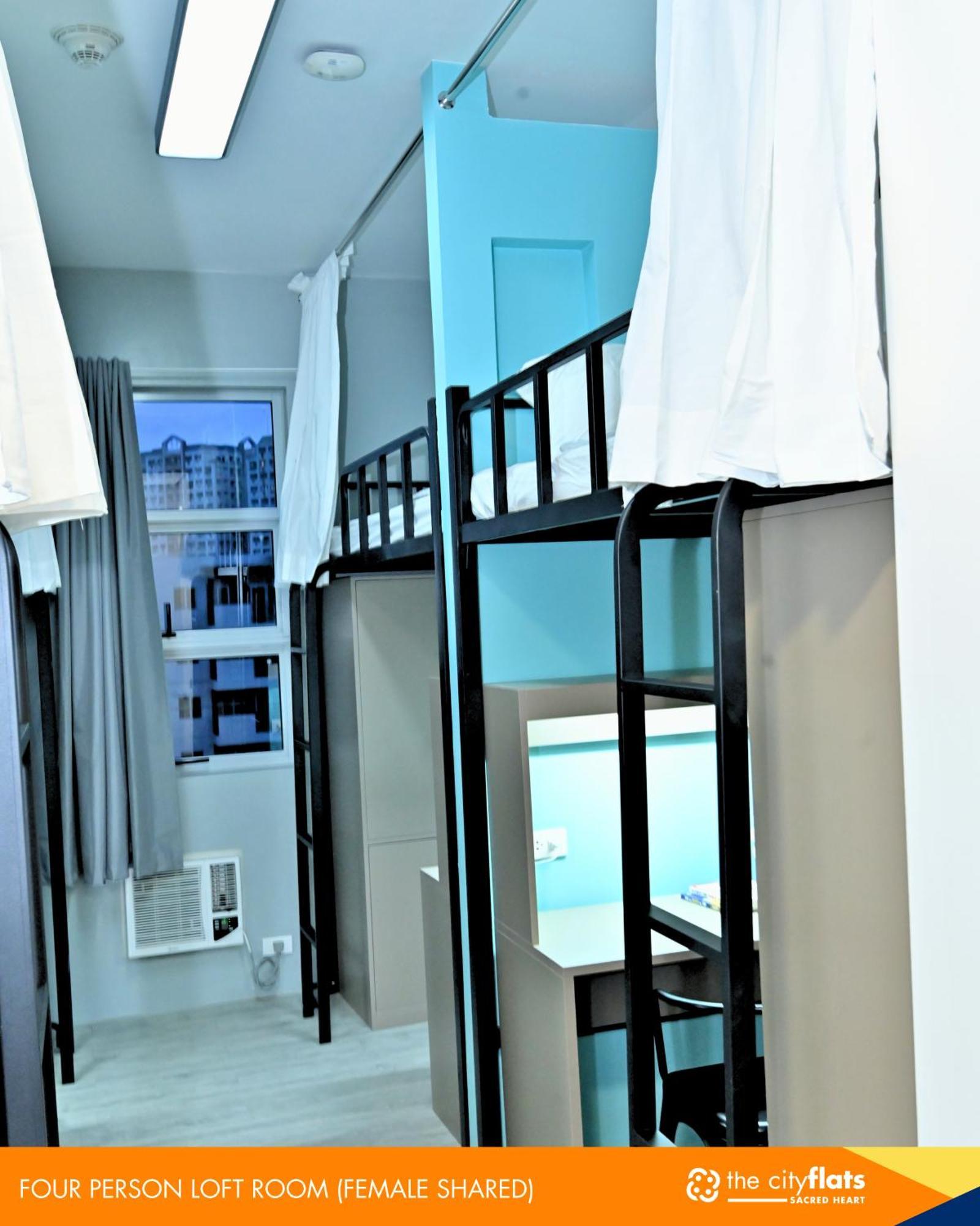 The City Flats Sacred Heart Makati City Kamer foto