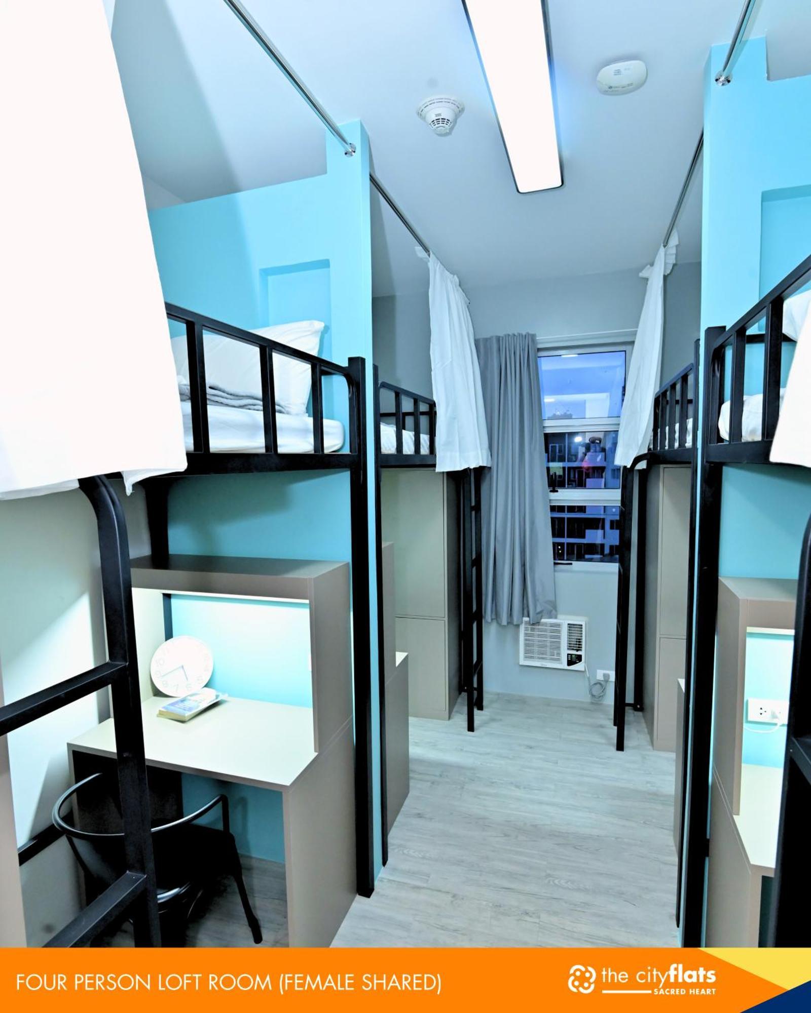 The City Flats Sacred Heart Makati City Kamer foto