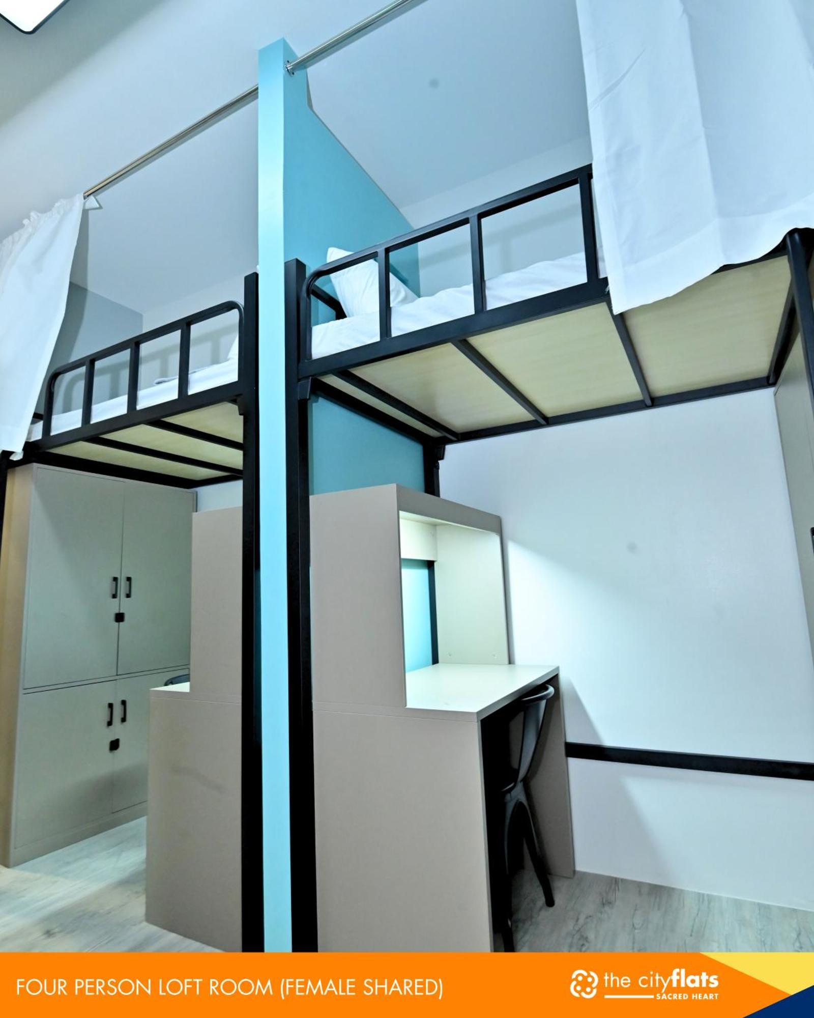 The City Flats Sacred Heart Makati City Kamer foto