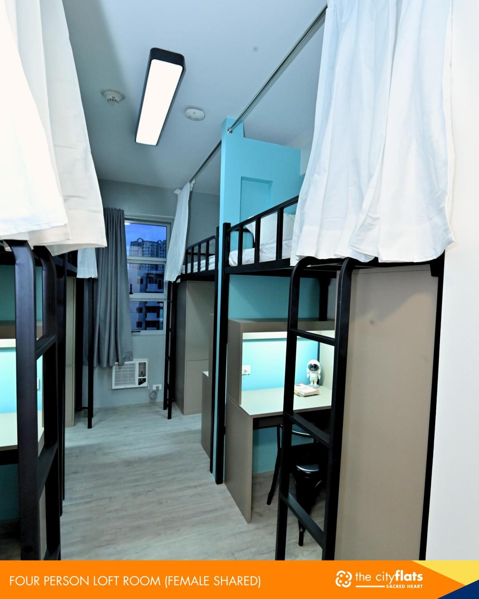 The City Flats Sacred Heart Makati City Kamer foto