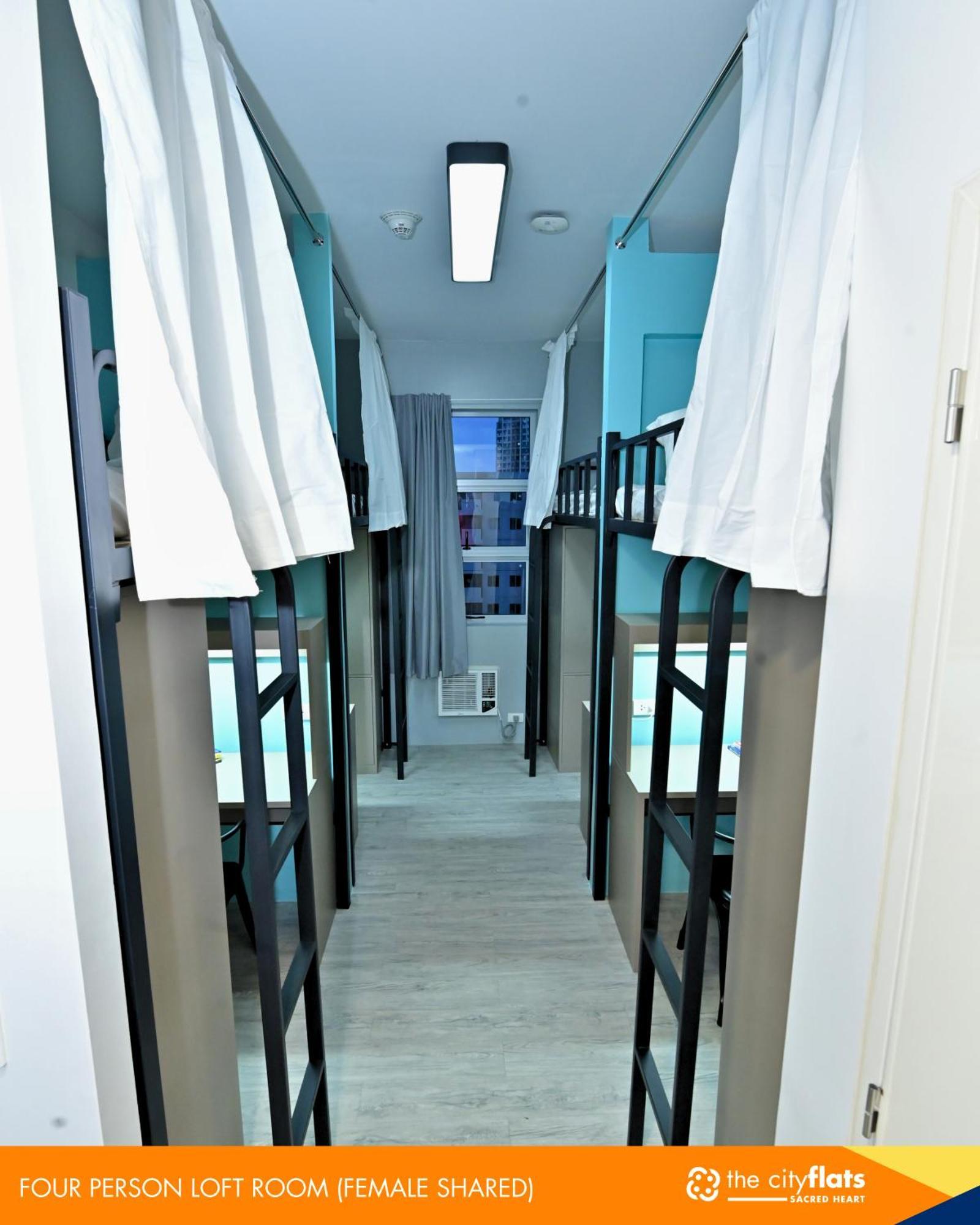 The City Flats Sacred Heart Makati City Kamer foto
