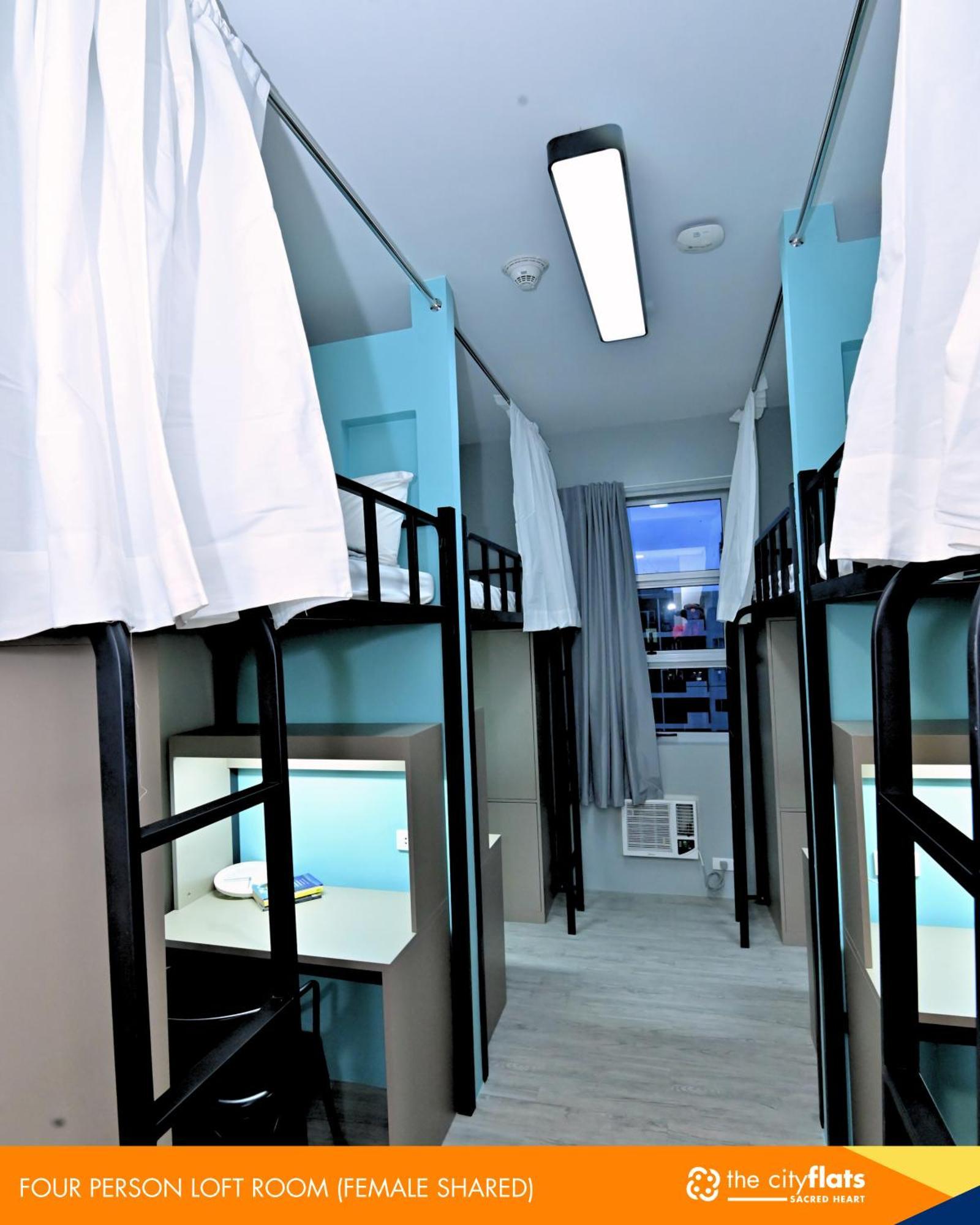 The City Flats Sacred Heart Makati City Kamer foto