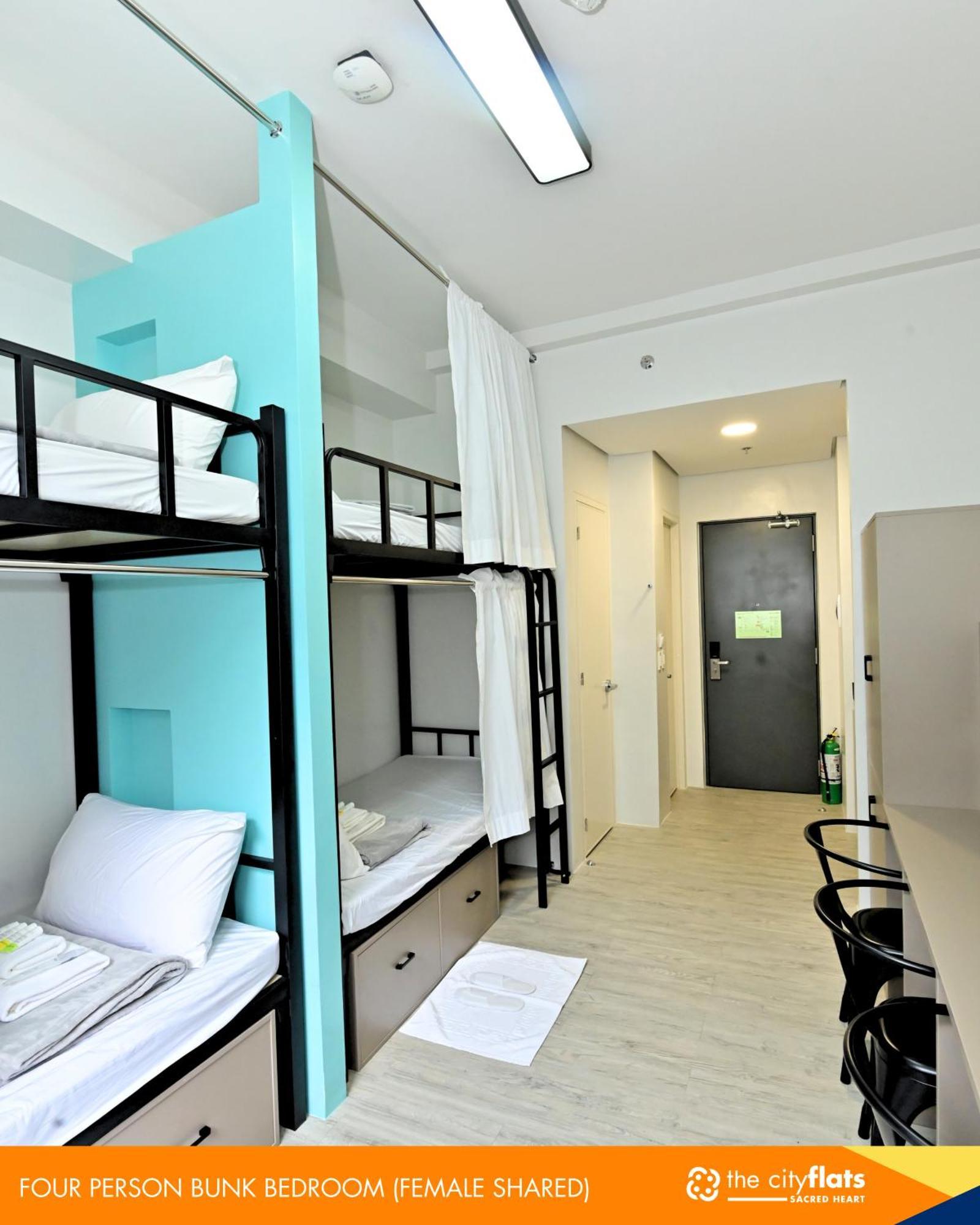 The City Flats Sacred Heart Makati City Kamer foto