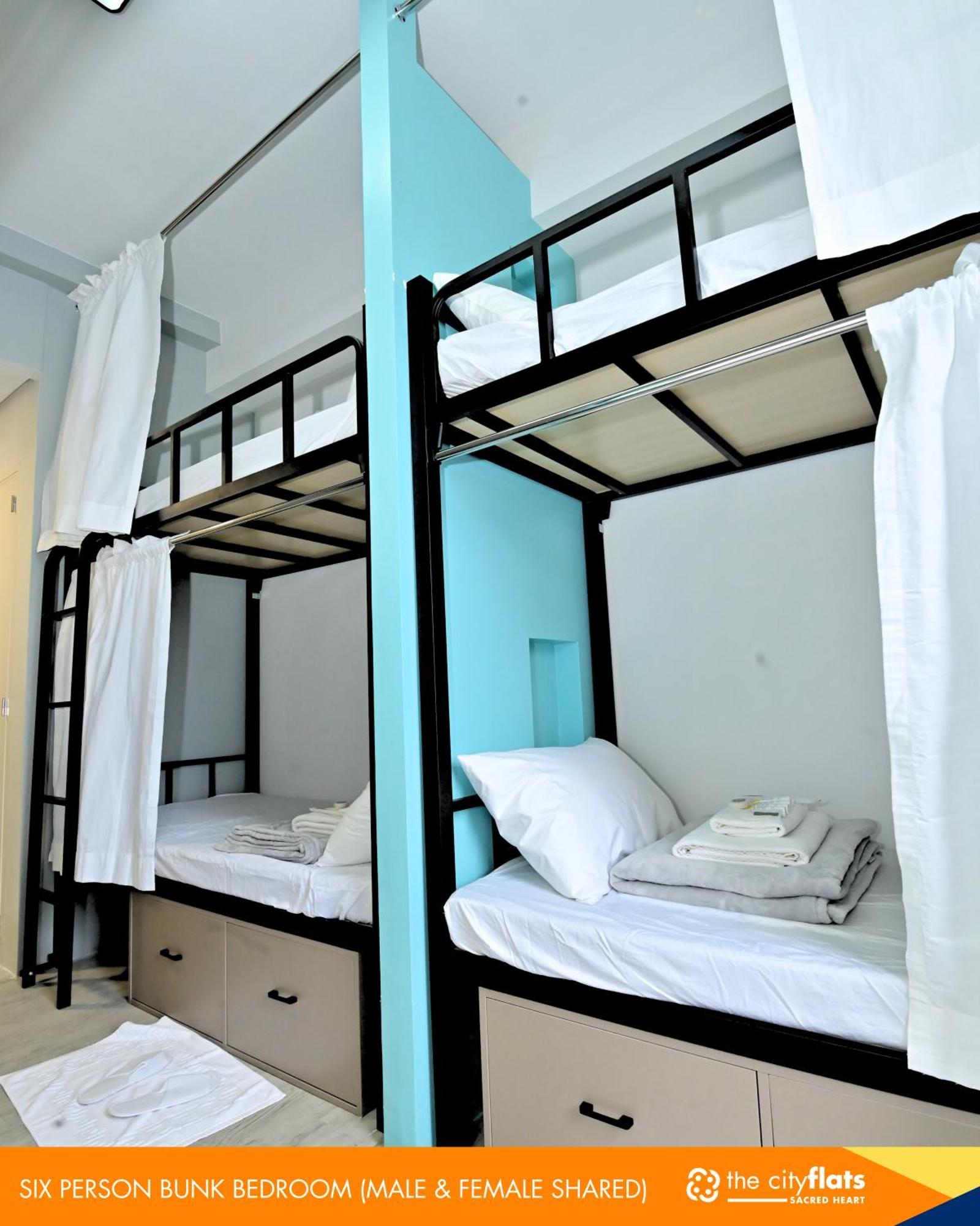 The City Flats Sacred Heart Makati City Kamer foto