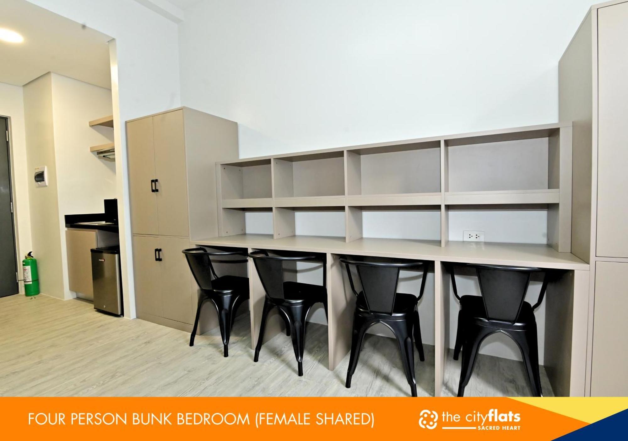 The City Flats Sacred Heart Makati City Kamer foto