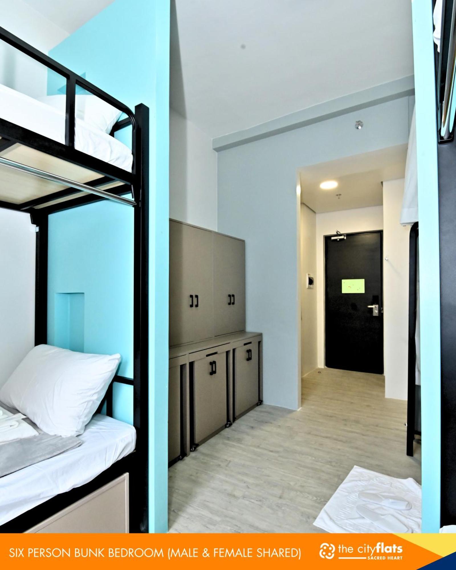 The City Flats Sacred Heart Makati City Kamer foto