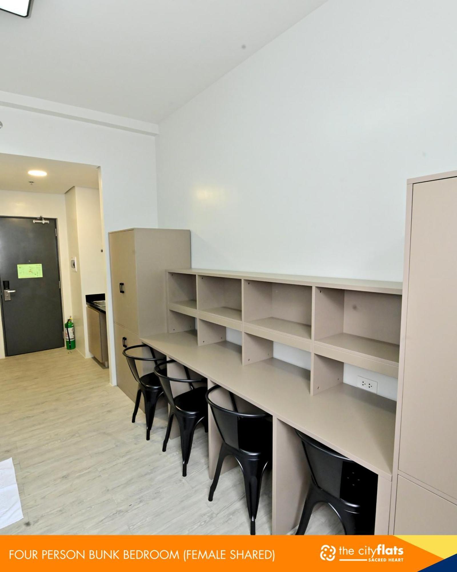 The City Flats Sacred Heart Makati City Kamer foto
