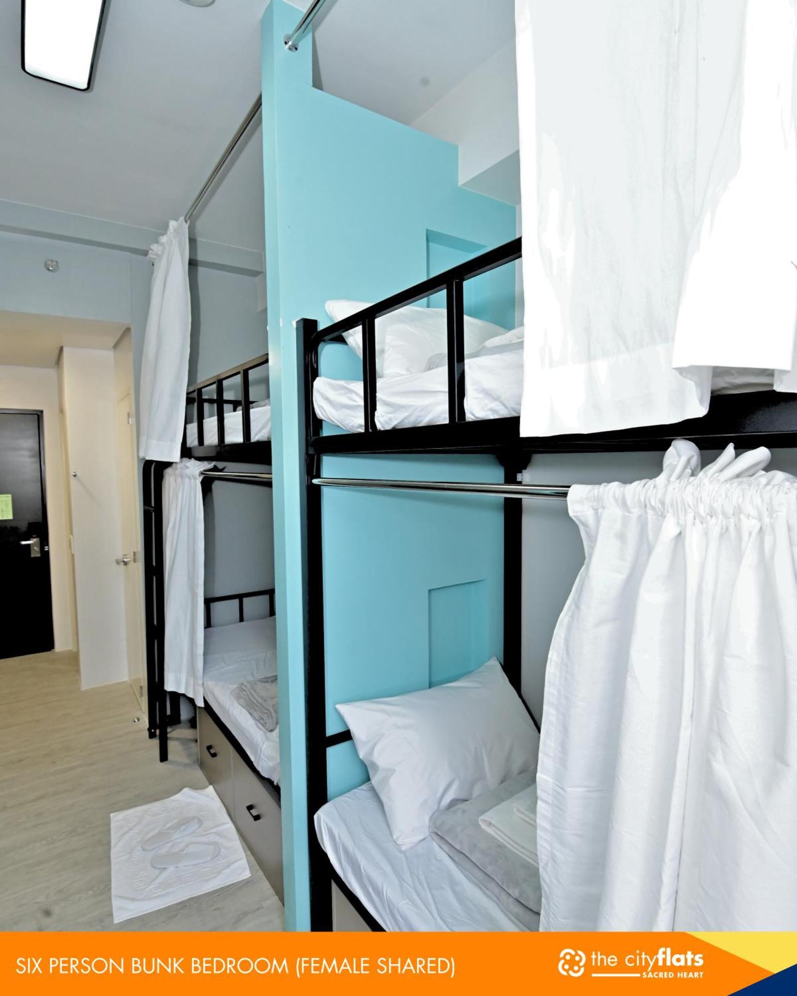 The City Flats Sacred Heart Makati City Kamer foto