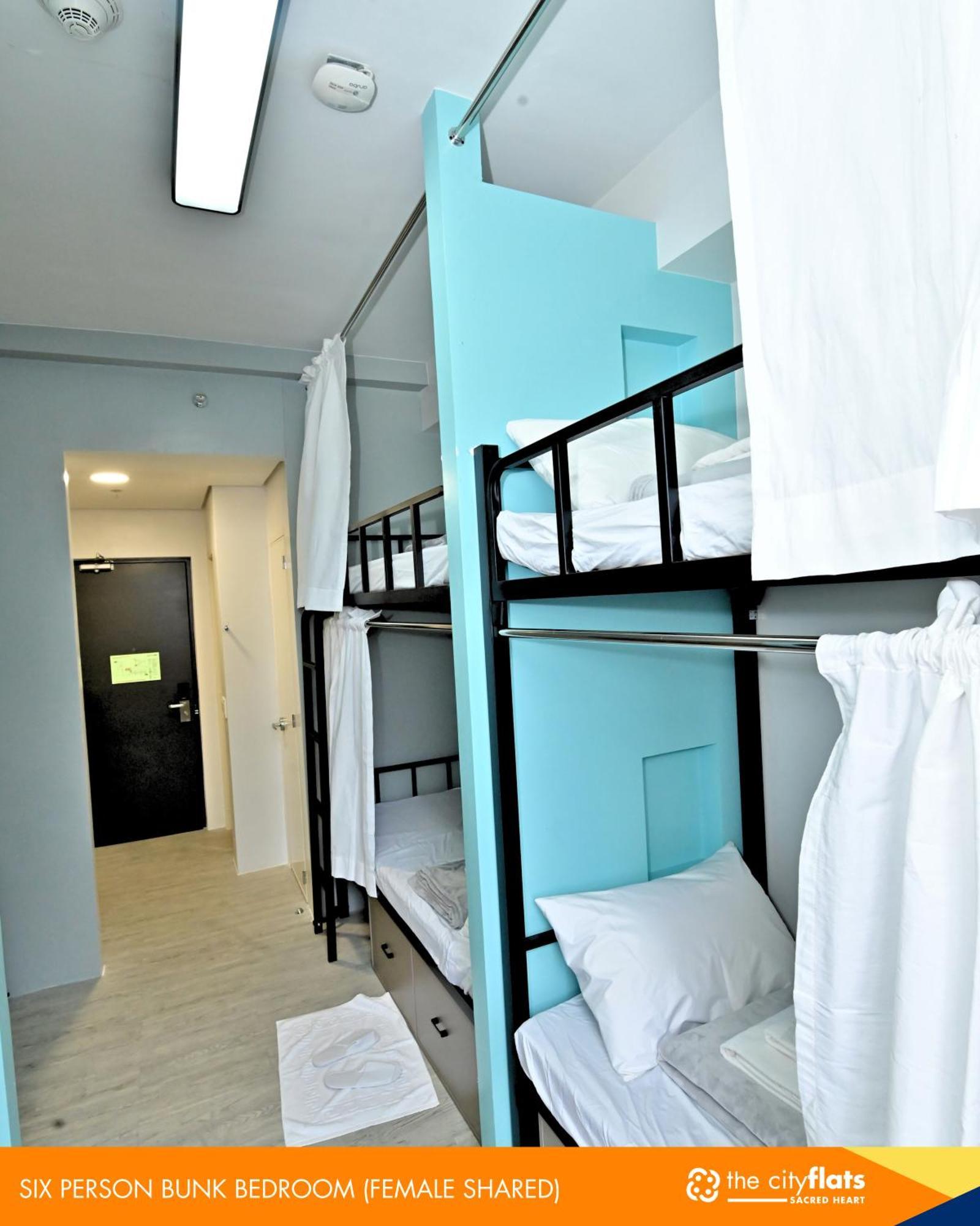 The City Flats Sacred Heart Makati City Kamer foto