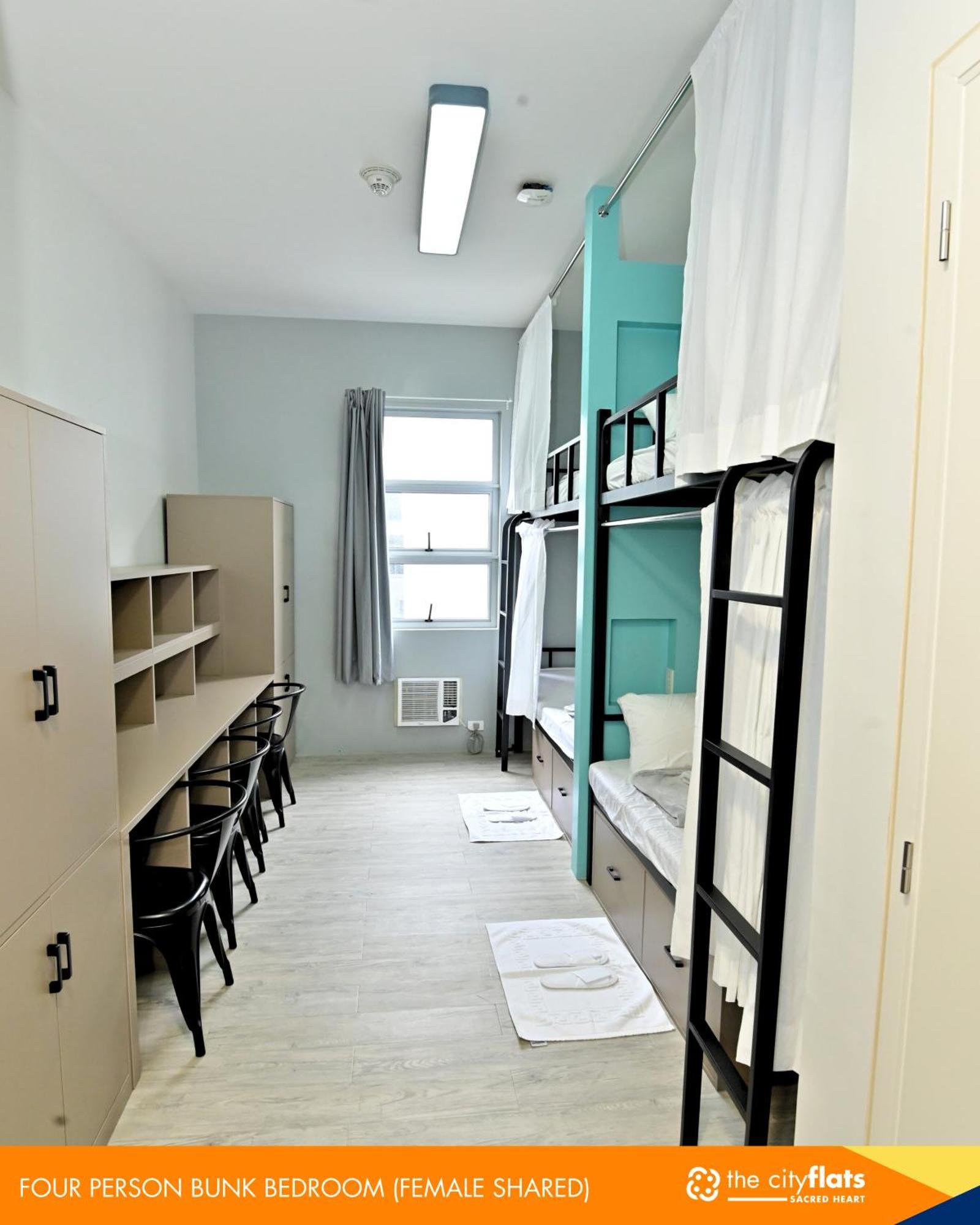 The City Flats Sacred Heart Makati City Kamer foto