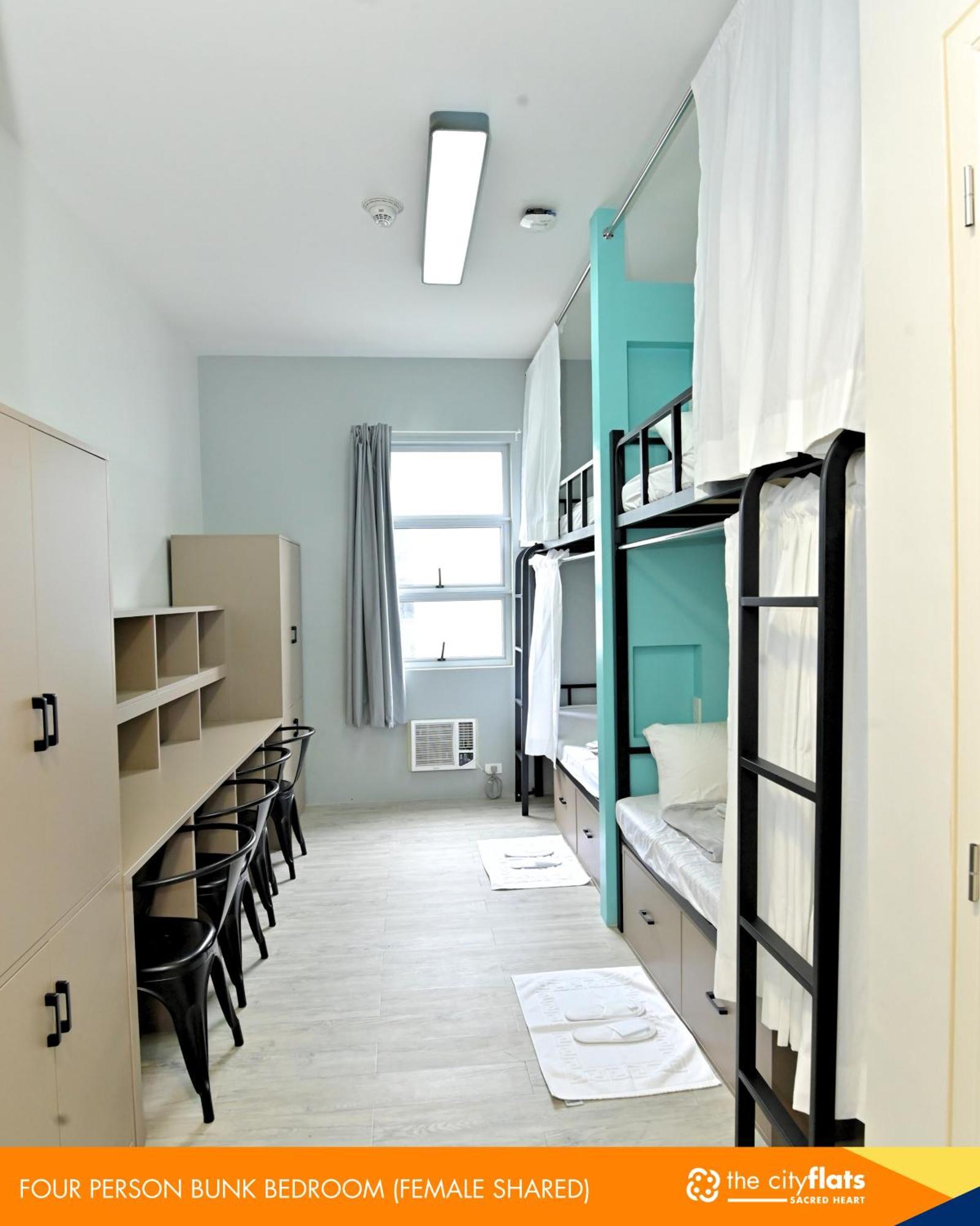 The City Flats Sacred Heart Makati City Kamer foto