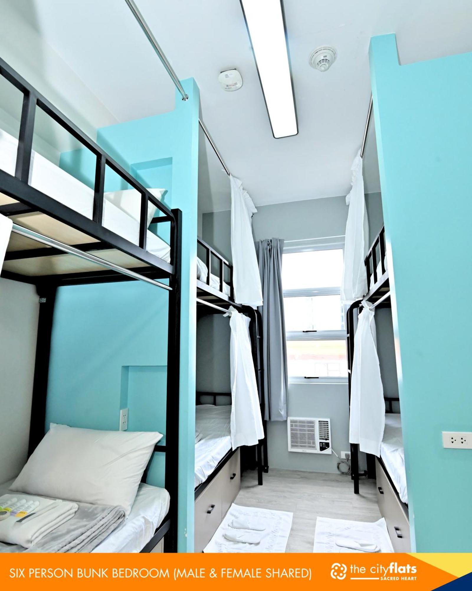The City Flats Sacred Heart Makati City Kamer foto