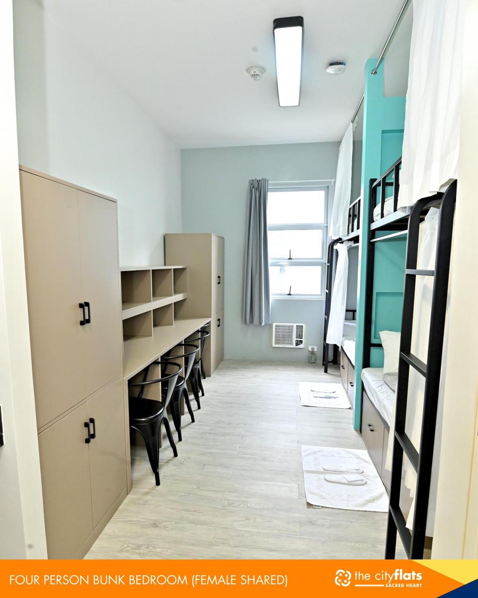 The City Flats Sacred Heart Makati City Kamer foto