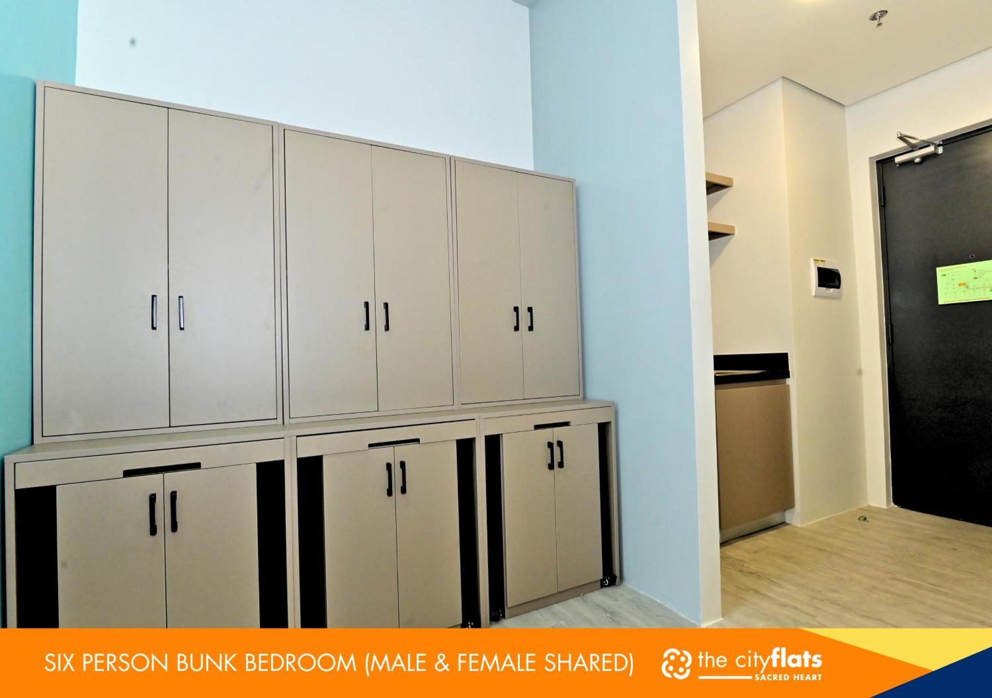 The City Flats Sacred Heart Makati City Kamer foto