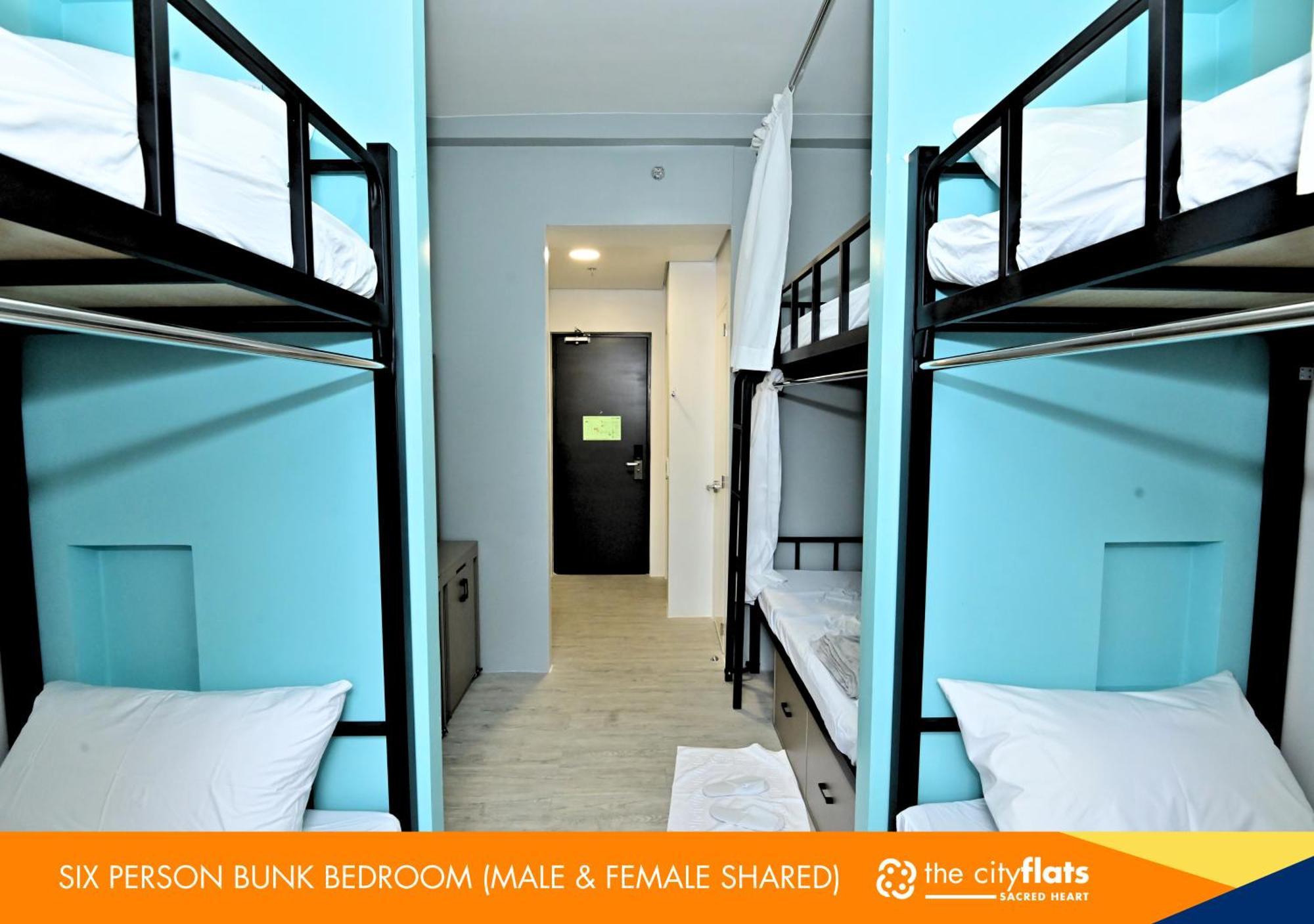 The City Flats Sacred Heart Makati City Kamer foto