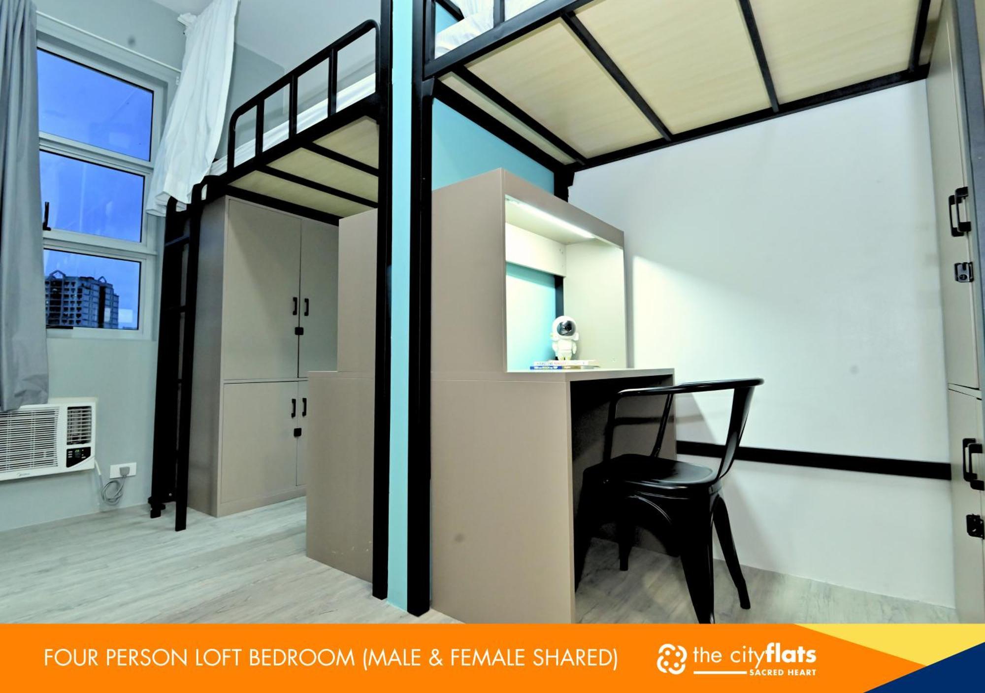 The City Flats Sacred Heart Makati City Kamer foto