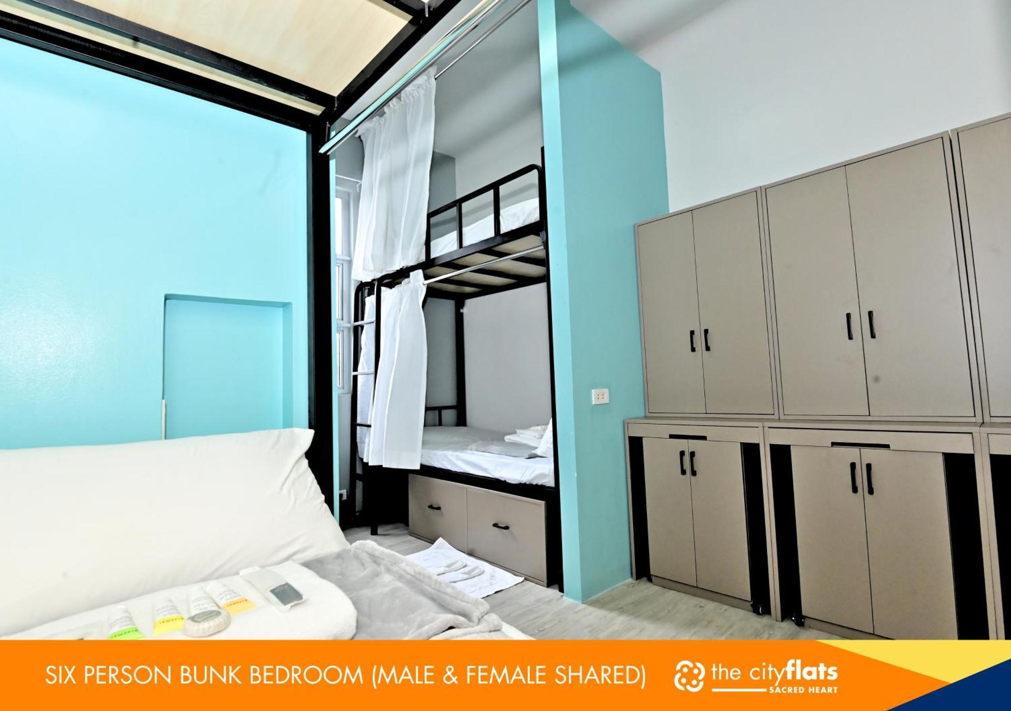 The City Flats Sacred Heart Makati City Kamer foto