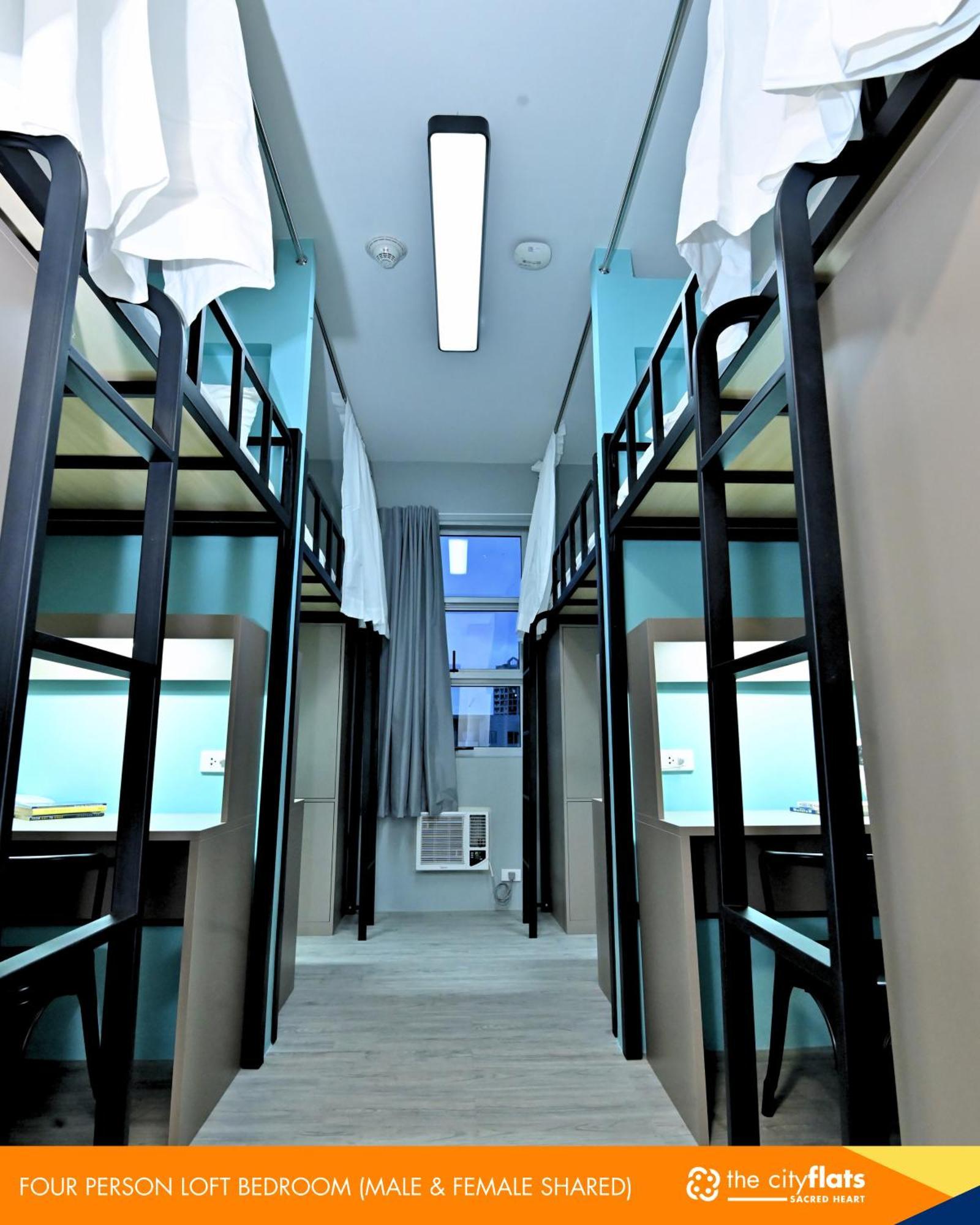 The City Flats Sacred Heart Makati City Kamer foto