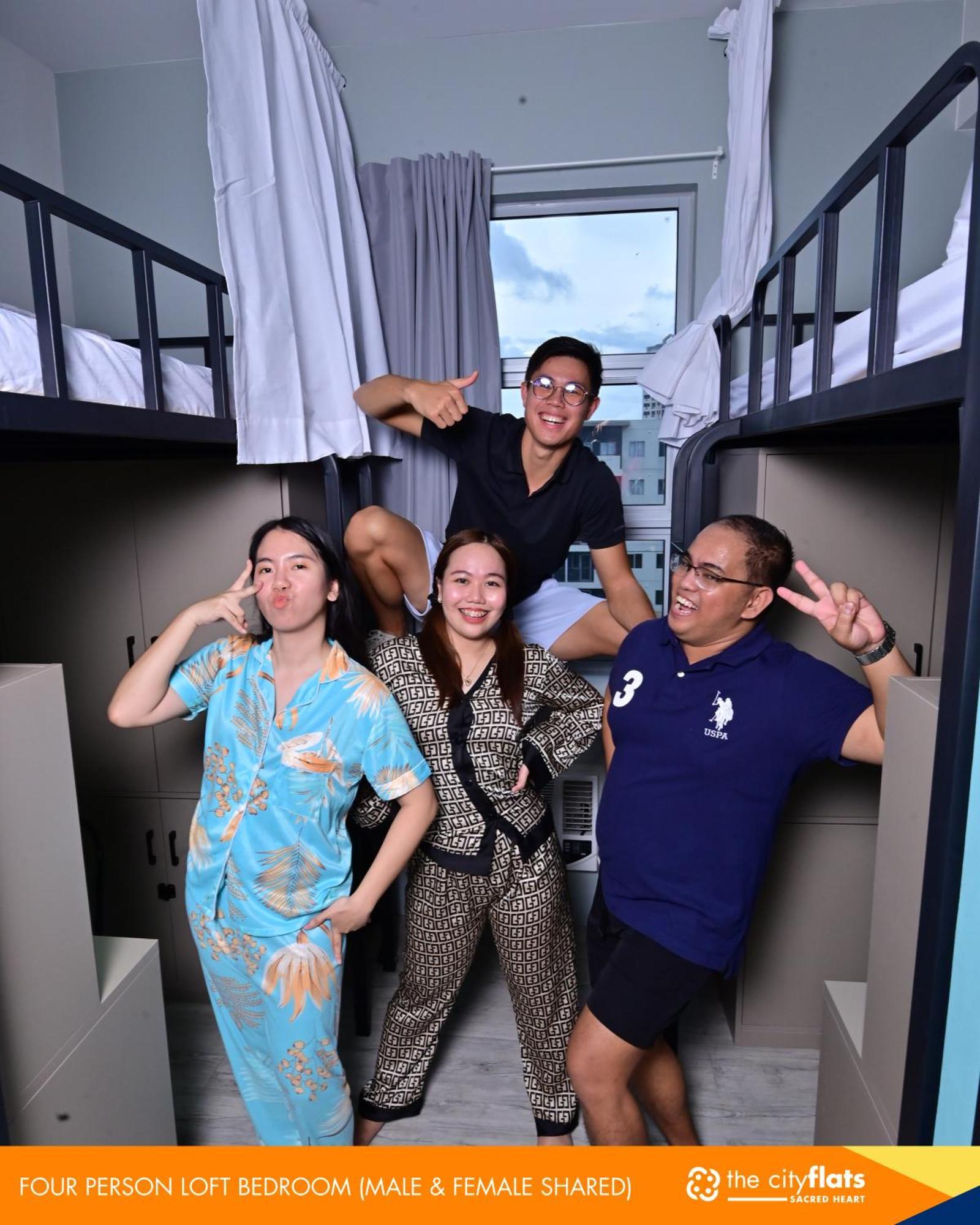 The City Flats Sacred Heart Makati City Kamer foto