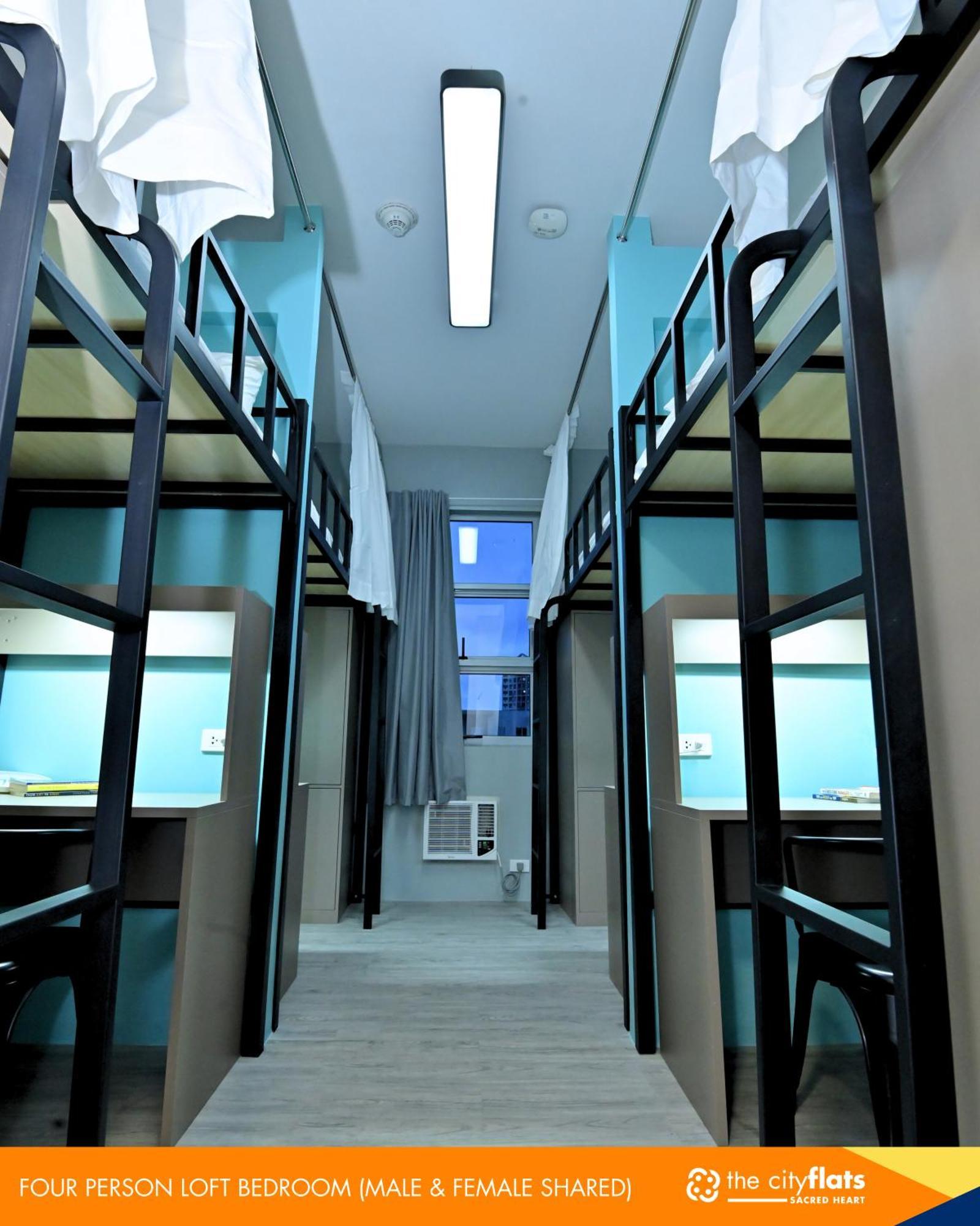 The City Flats Sacred Heart Makati City Kamer foto
