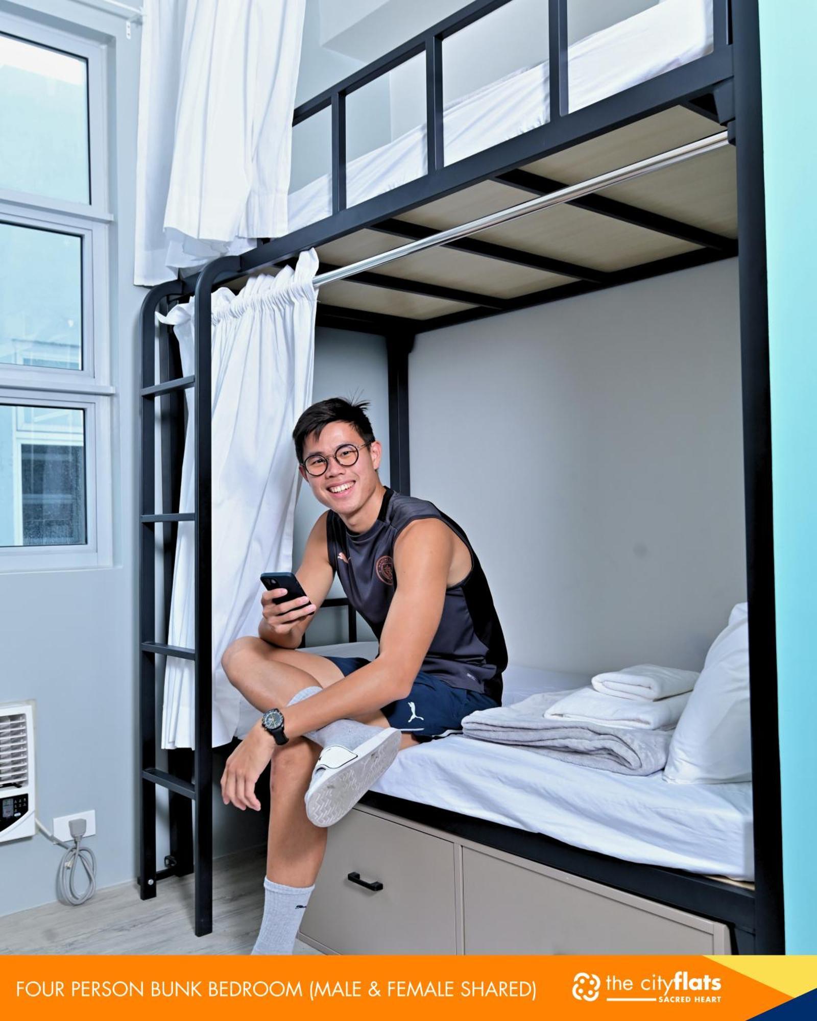 The City Flats Sacred Heart Makati City Kamer foto