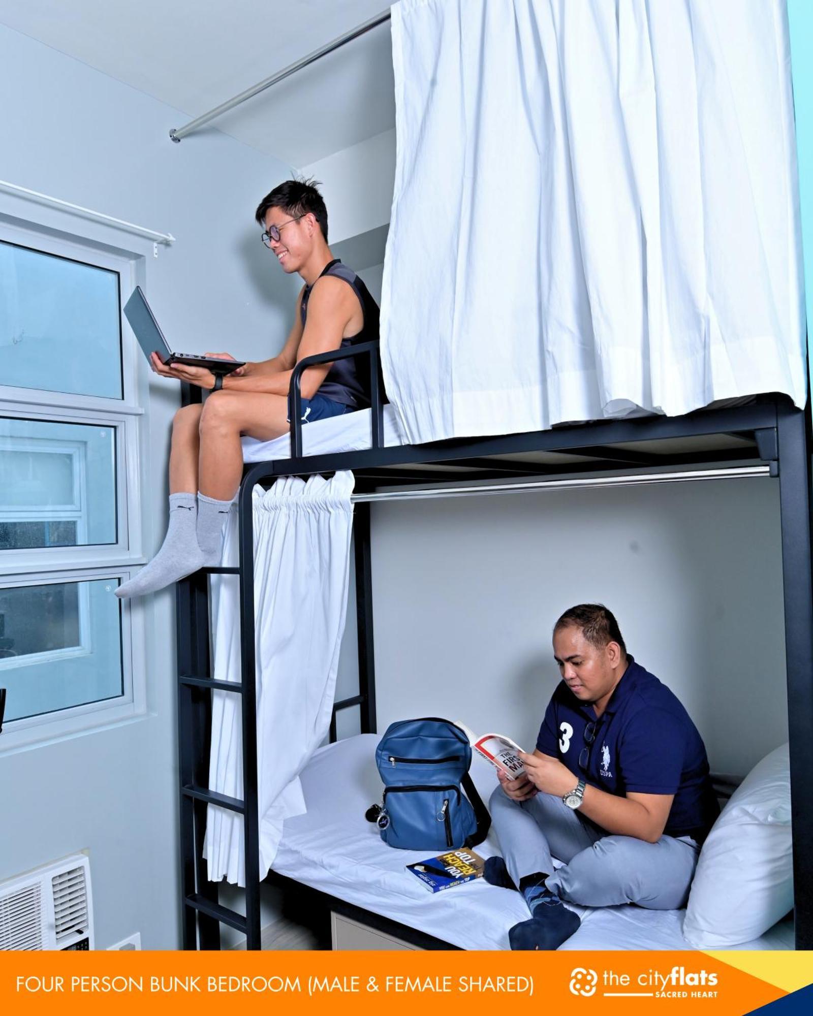The City Flats Sacred Heart Makati City Kamer foto