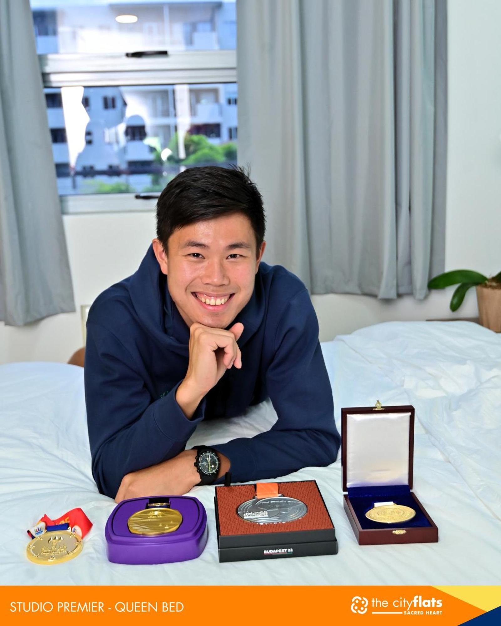 The City Flats Sacred Heart Makati City Kamer foto