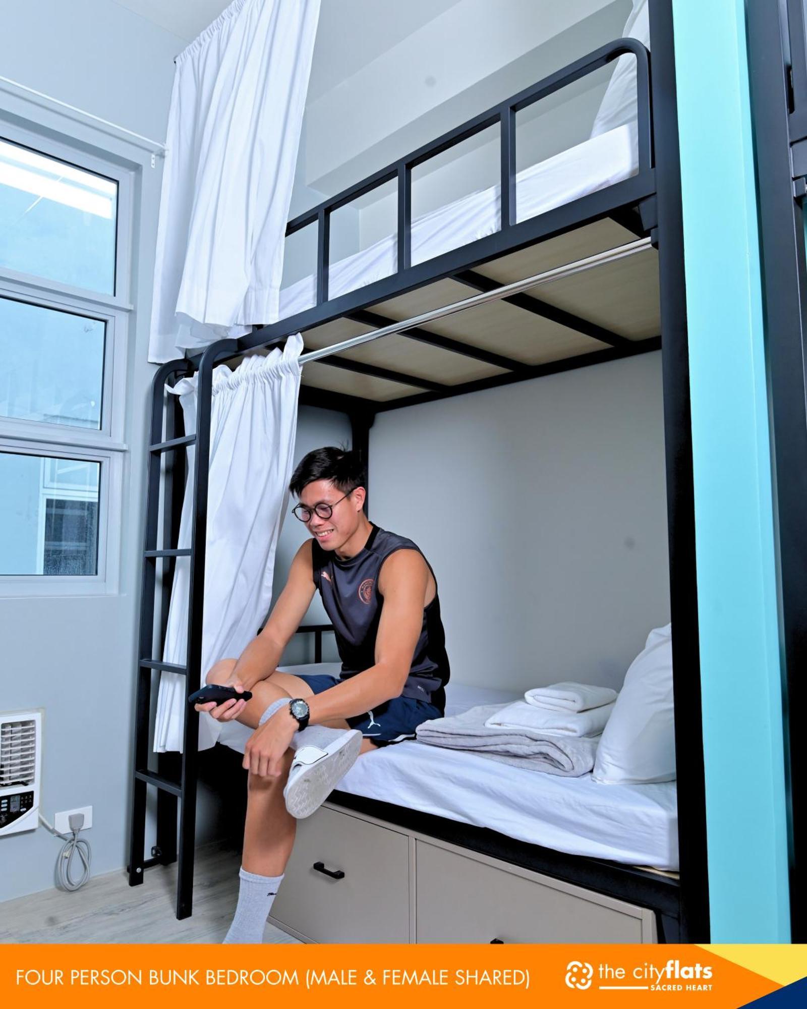 The City Flats Sacred Heart Makati City Kamer foto