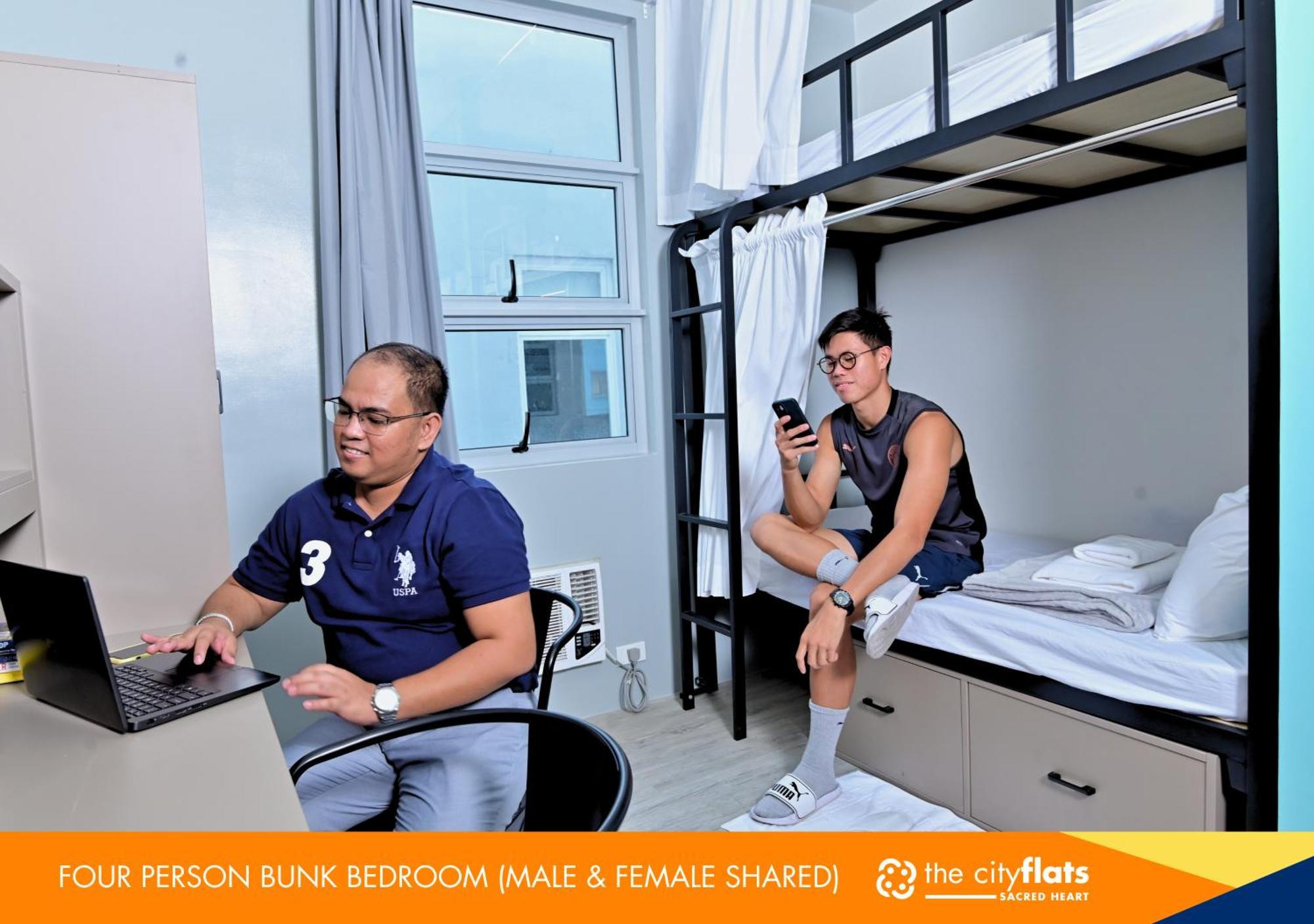 The City Flats Sacred Heart Makati City Kamer foto
